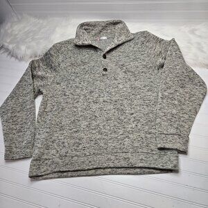 H2H Men's Pullover Sweater Sweatshirt Long Sleeve Tan Gray 3XL Soft Comfort Warm